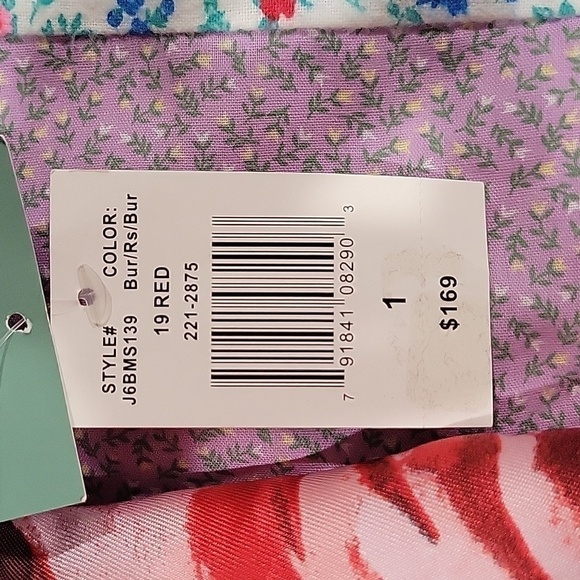 B. Smart Sleeveless Floral A-Line Dress-Juniors - Picture 3 of 10